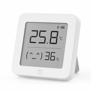 Đồng Hồ Thông Minh Đo Nhiệt Độ, Độ Ẩm Xiaomi Mijia