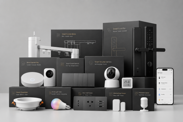 Gói Nâng Cấp Tự Động Hóa Toàn Diện Cho Biệt Thự