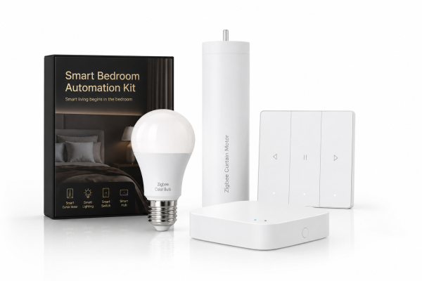 Gói Smart Home Phòng Ngủ Tiện Nghi