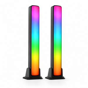 Thanh Đèn LED Tuya Để Bàn Nháy Theo Nhạc (Bộ 2 thanh)