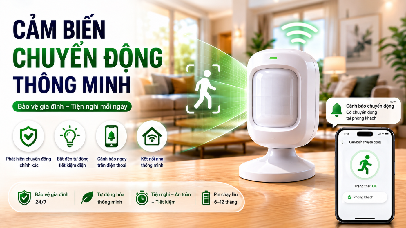 Bộ Điều Khiển Hồng Ngoại Thông Minh Cho Gia Đình